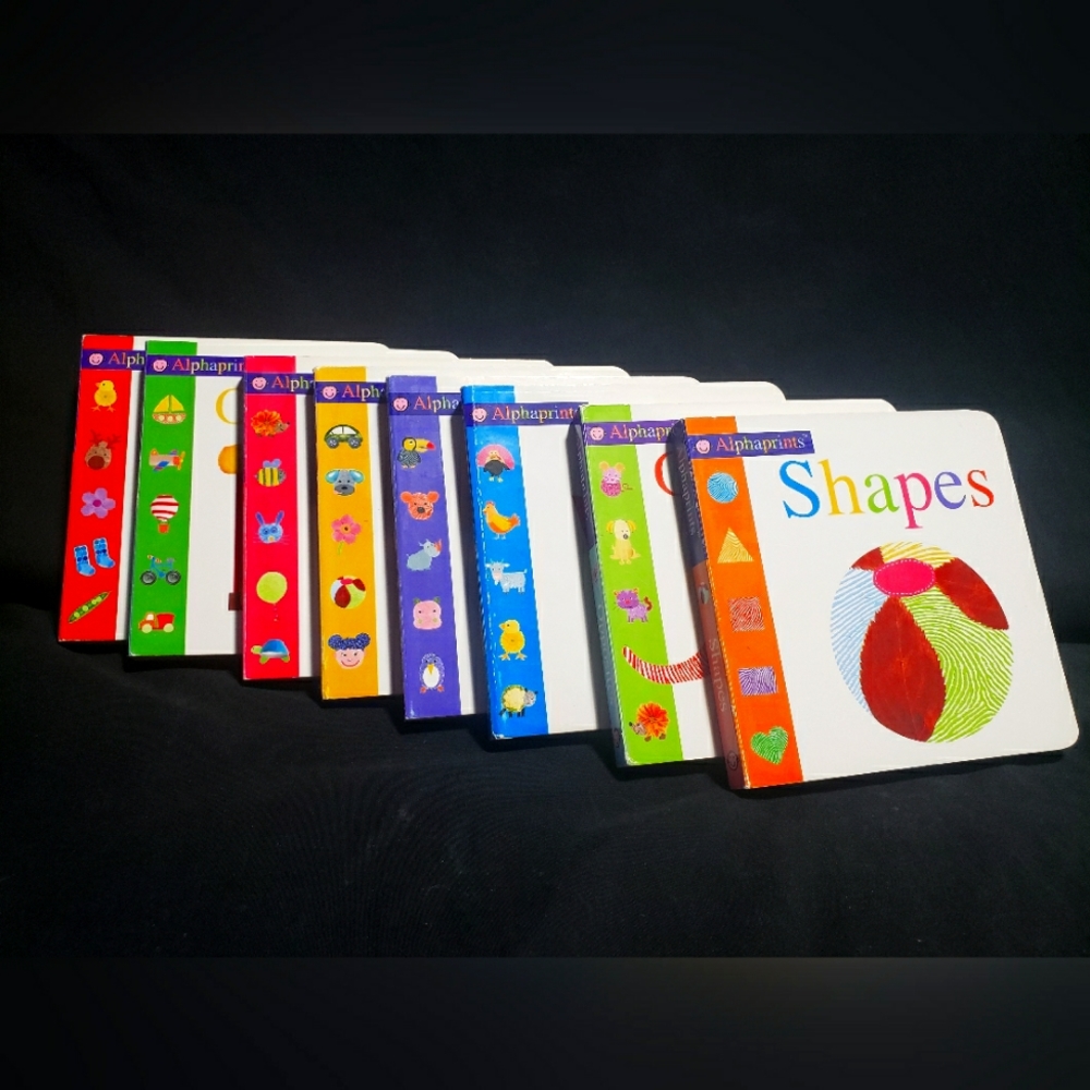 ALPHA Prints Book Set